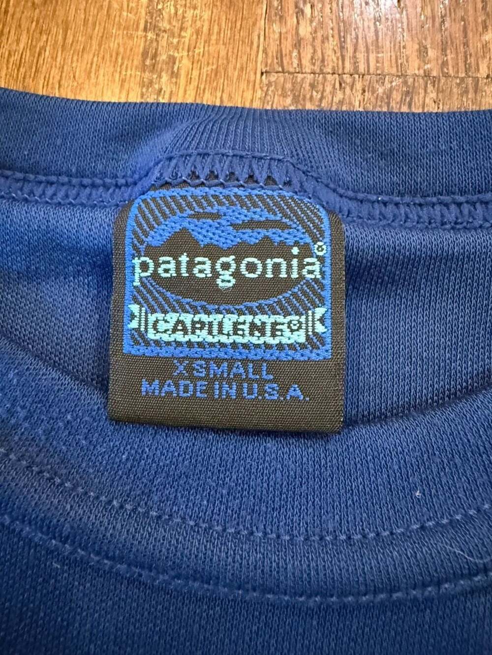 Vintage Patagonia Capilene XS Long Sleeve Base Layer Shirt